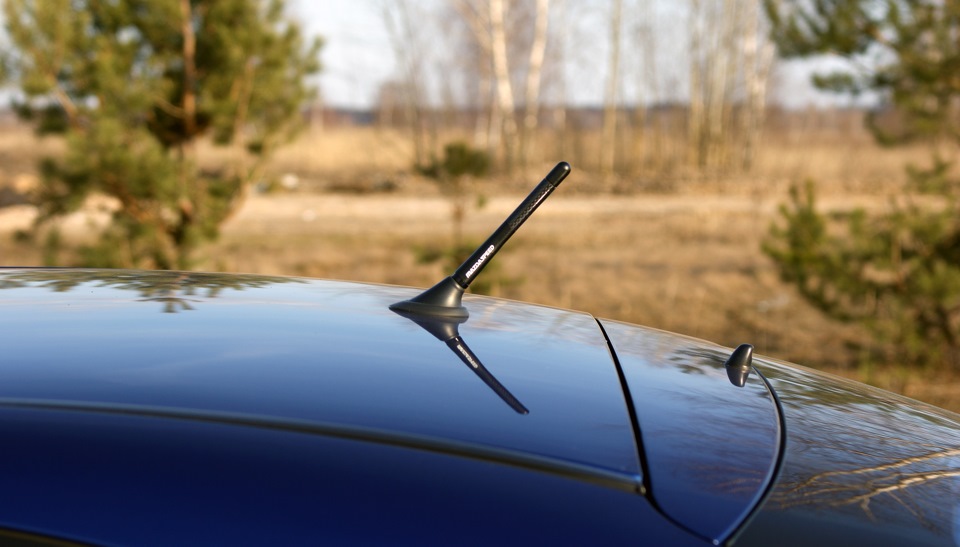 Антена MAZDASPEED — Mazda 6 (1G) GG, 2 л, 2005 года | стайлинг | DRIVE2