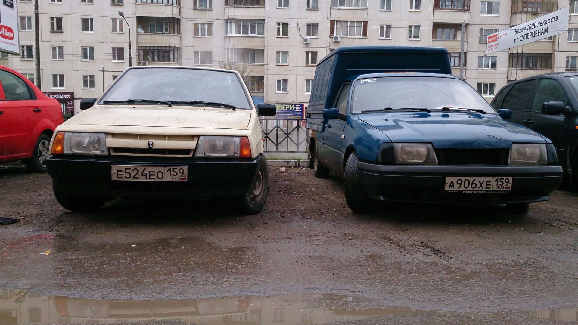 Lada 21080 1.5 бензиновый 1988 | LOW Чехия на DRIVE2