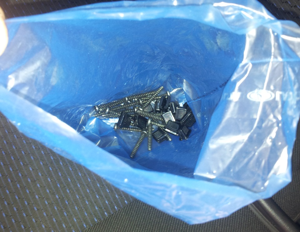 пороги для гранты … от калины ))))) — Lada Гранта (1G), 1,6 л, 2013 ...