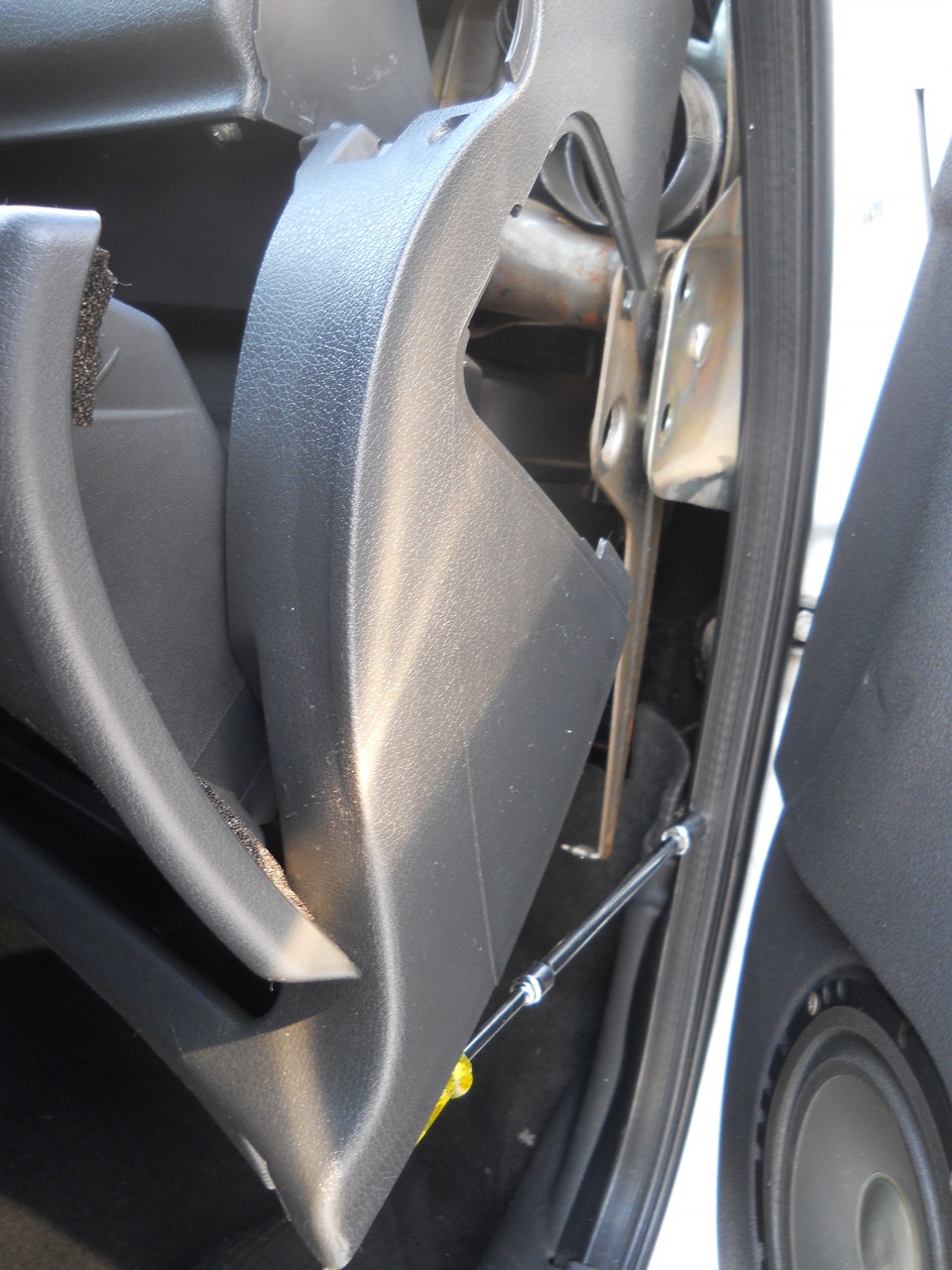 Замена электродвигателя печки. — Lada Калина хэтчбек, 1,6 л, 2011 года ...