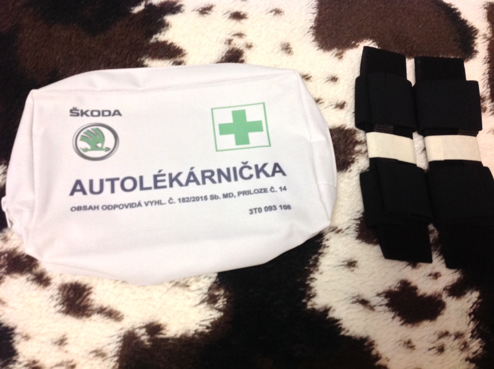 Порядок в багажнике — Skoda Octavia A5 Mk2, 1,8 л, 2012 года ...