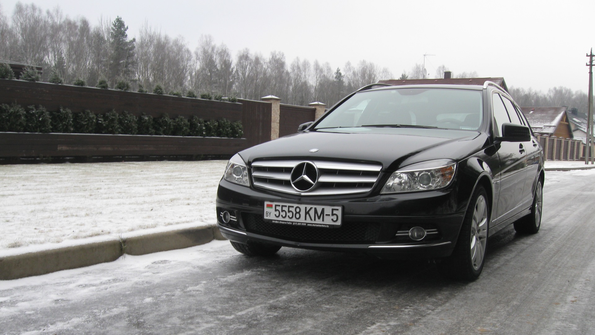 Mercedes-Benz C-class Estate (S204) 2.2 дизельный 2010 | -MARUSYA- на DRIVE2