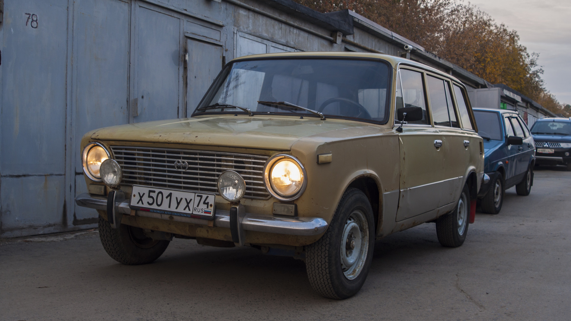 Lada 2102 1.3 бензиновый 1979 | Челябинск-Тюмень на DRIVE2