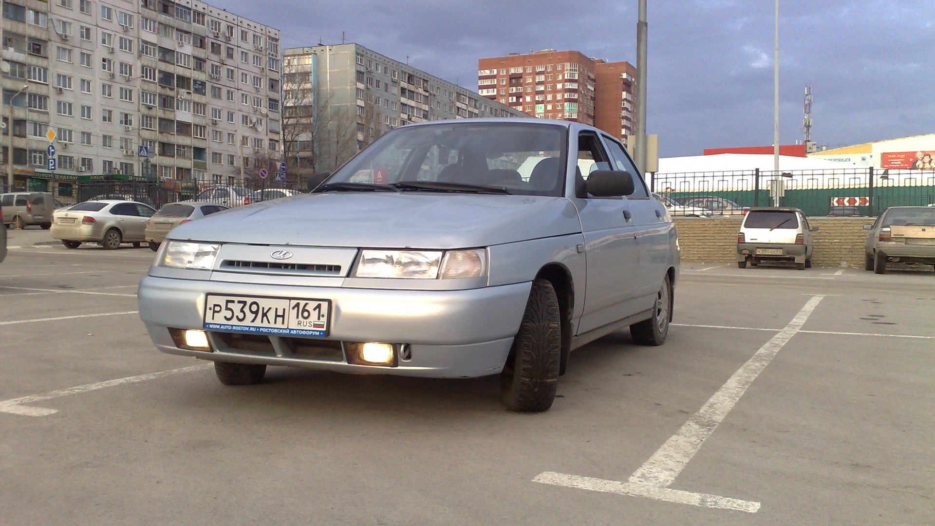 Lada 21101 1.6 бензиновый 2005 | Трудяга на DRIVE2