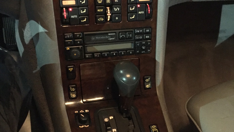 Mercedes-Benz S-Class Б