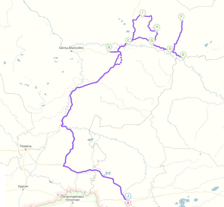 Ханты мансийск карта города. Курган Петропавловск. Курган Петропавловск расстояние.