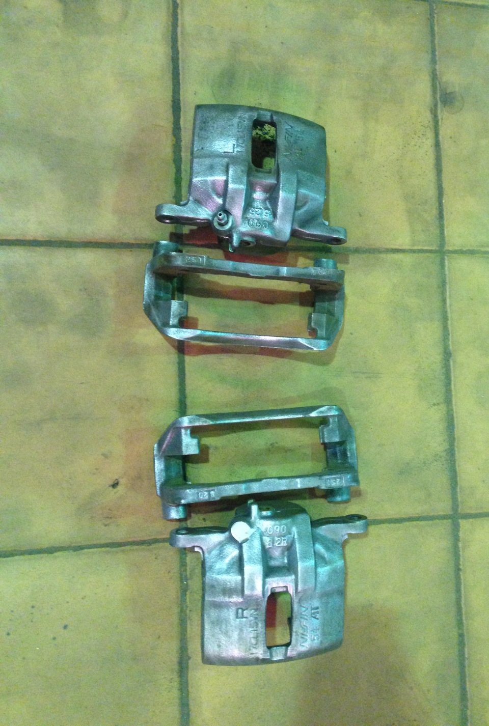 262->282 Свап-ребилд тормозов. Часть 1. — Honda Civic Hatchback (6G), 1 ...