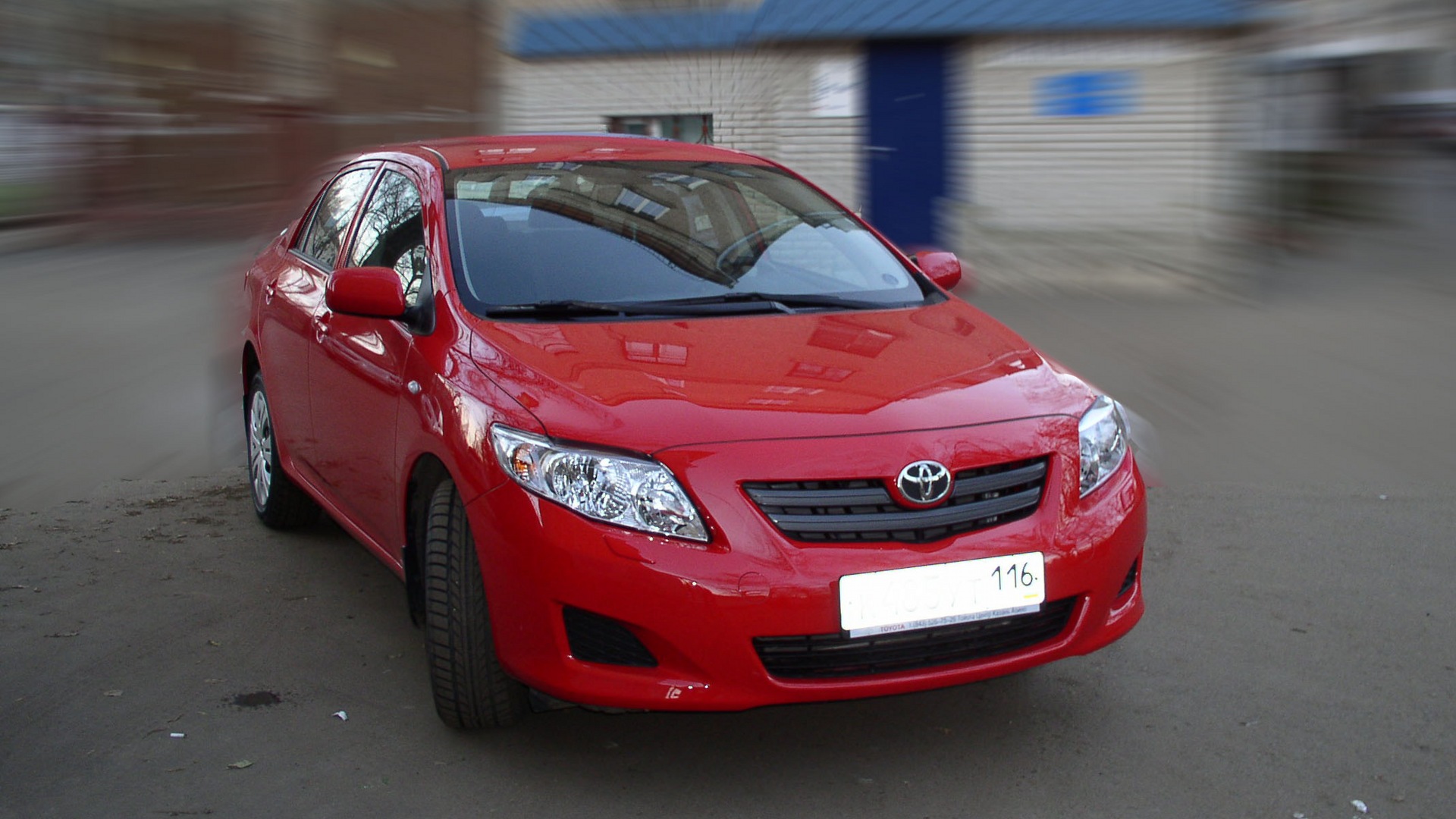 Toyota Corolla Red