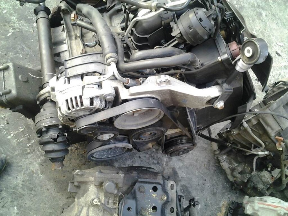 Как снять двигатель с альфы И снова засада с двигателем( - Alfa Romeo 156, 2 л, 2002 года поломка DRIVE2