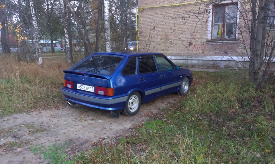 Ремонт 2114 — DRIVE2