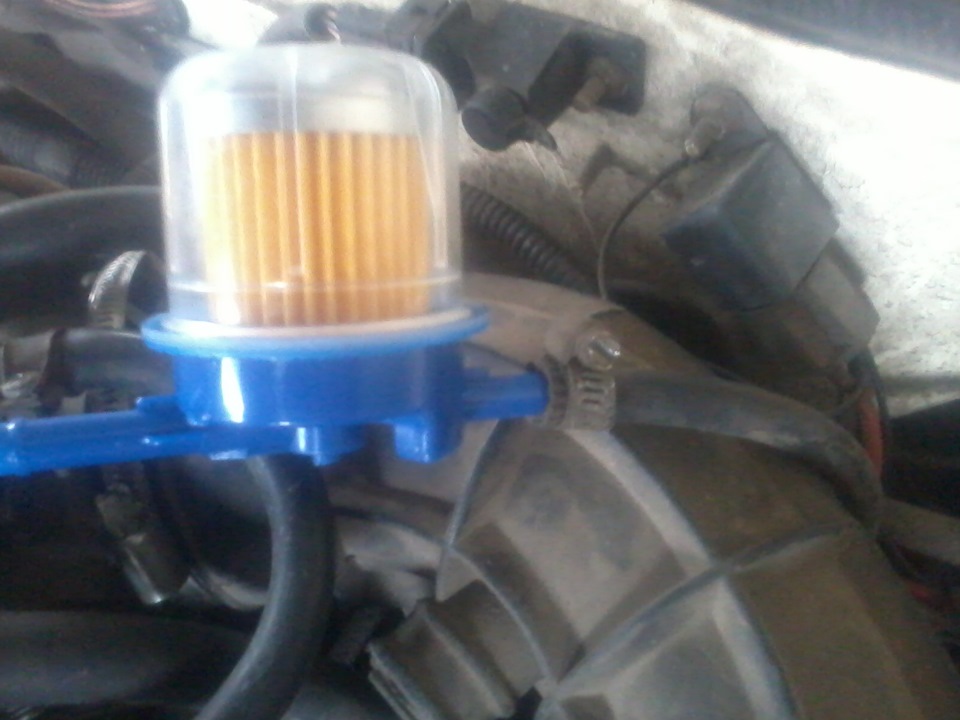 Как отключить адсорбер. — Lada 21093i, 1,5 л, 1995 года | своими руками ...