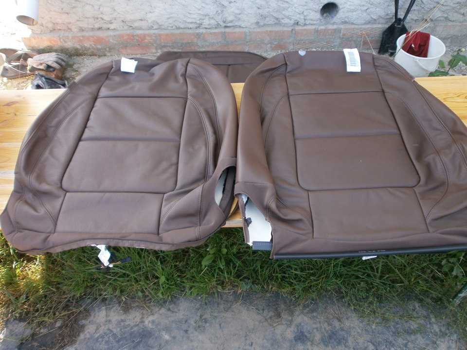 КОЖАНЫЙ салон для Тигуана — Volkswagen Tiguan (1G), 2 л., 2012 года ...