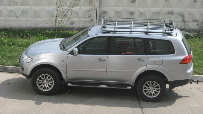 Экспедиционный багажник pajero 4