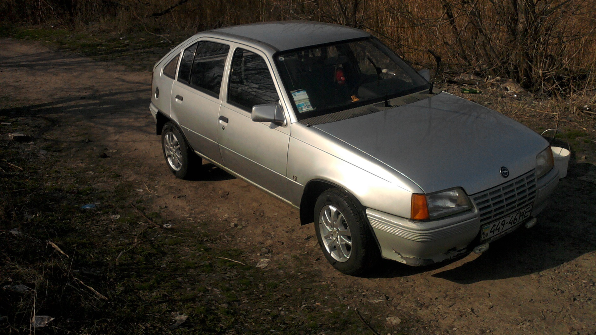 Opel Kadett E 1.4 бензиновый 1986 | был не плохой автомобиль на DRIVE2