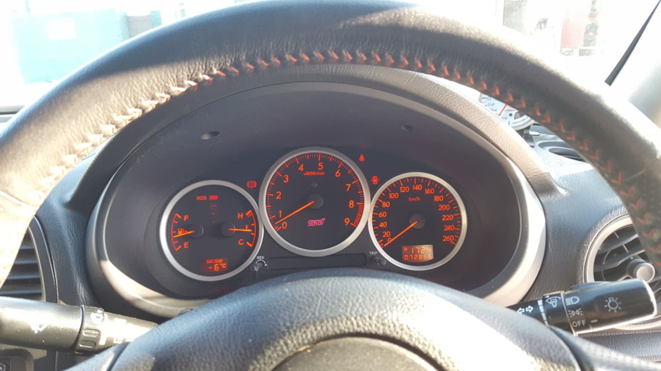 Фото в бортжурнале Subaru Impreza WRX STI (GD)