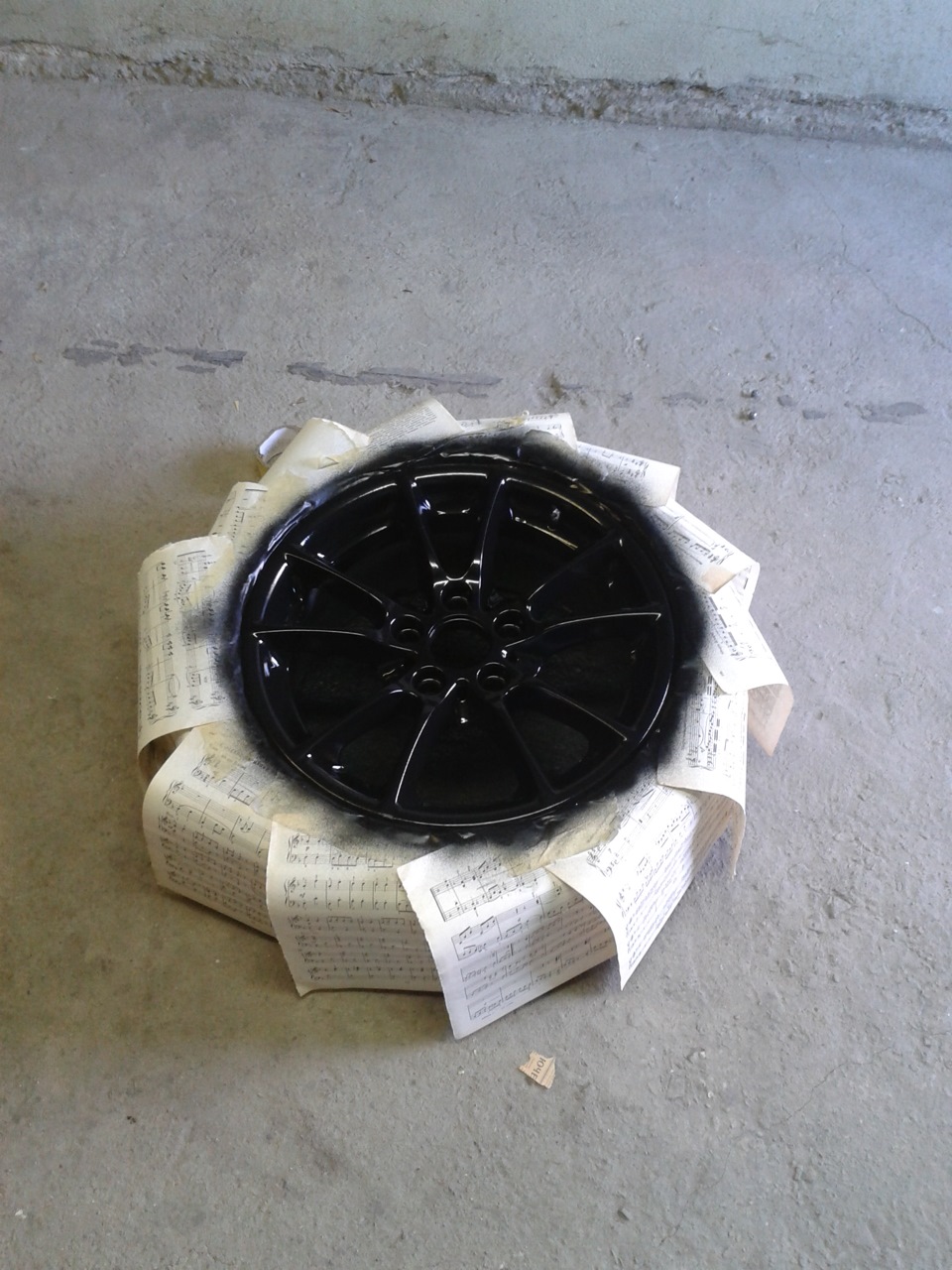 покрытие жидкой резиной — BMW 3 series (E36), 1,8 л, 1993 года ...