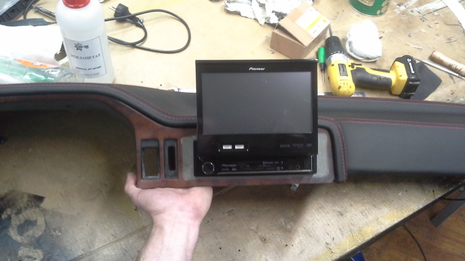 Магнитола вместо центральных воздуховодов печки, начало! — DRIVE2