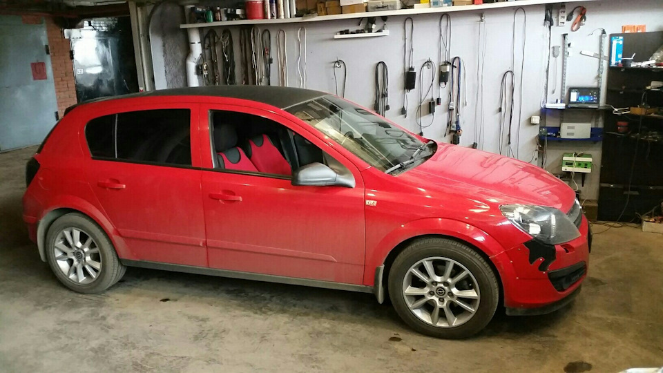 Опель АСТРА 1,8АТ — чип тюнинг — "ПРО ЧИП" на DRIVE2