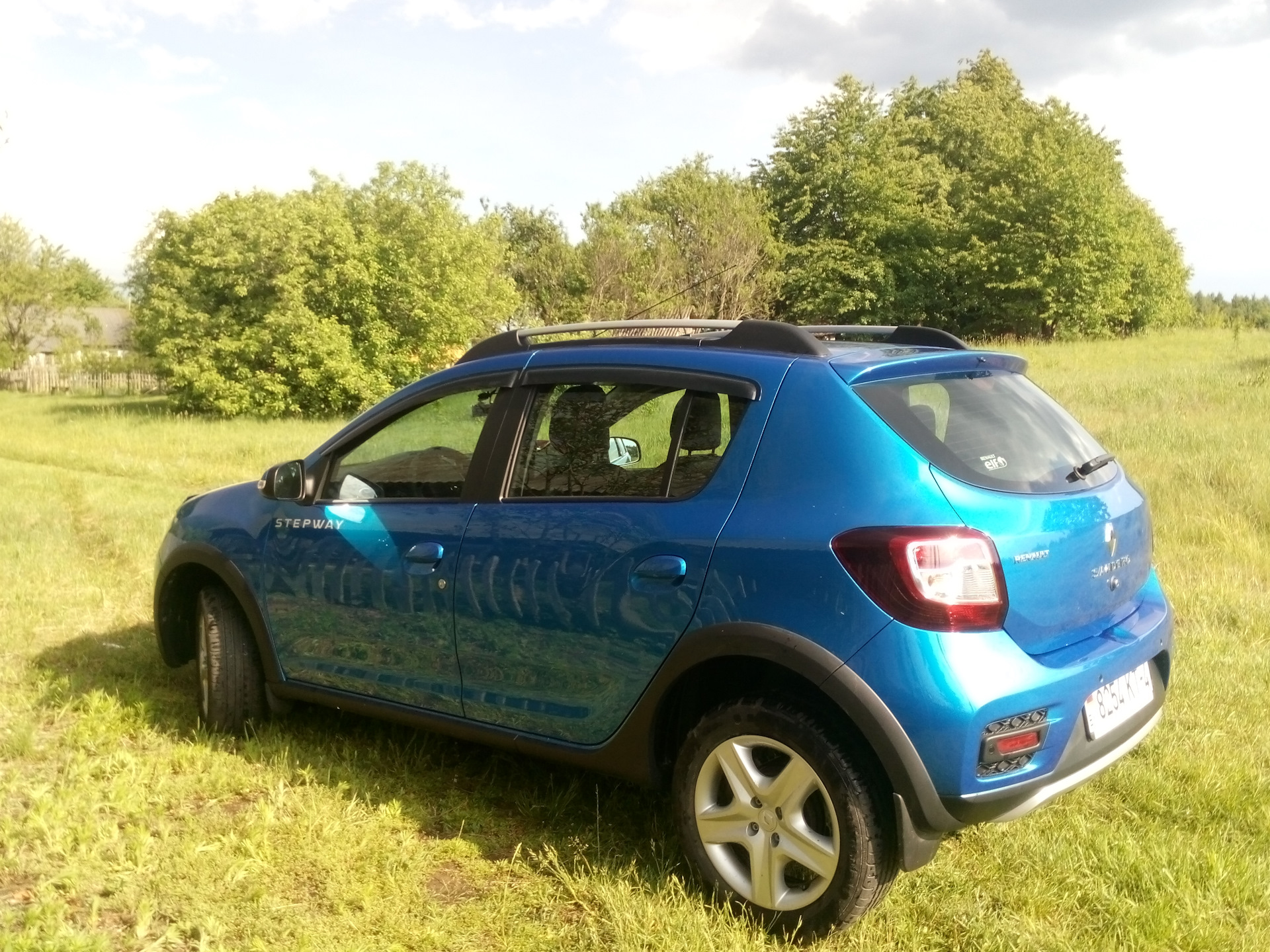 Sandero Stepway лимитированная