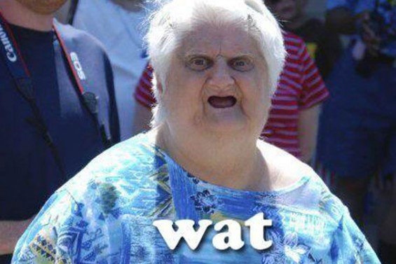 Радужная бабушка Хелен ван Винкл стала Интернет-звездой после 80: Занимательные 