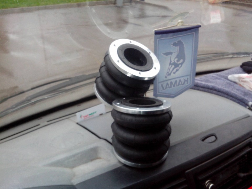 Пневмо кабина 50% пневмо… — ГАЗ Газель, 2,7 л, 2006 года | тюнинг | DRIVE2