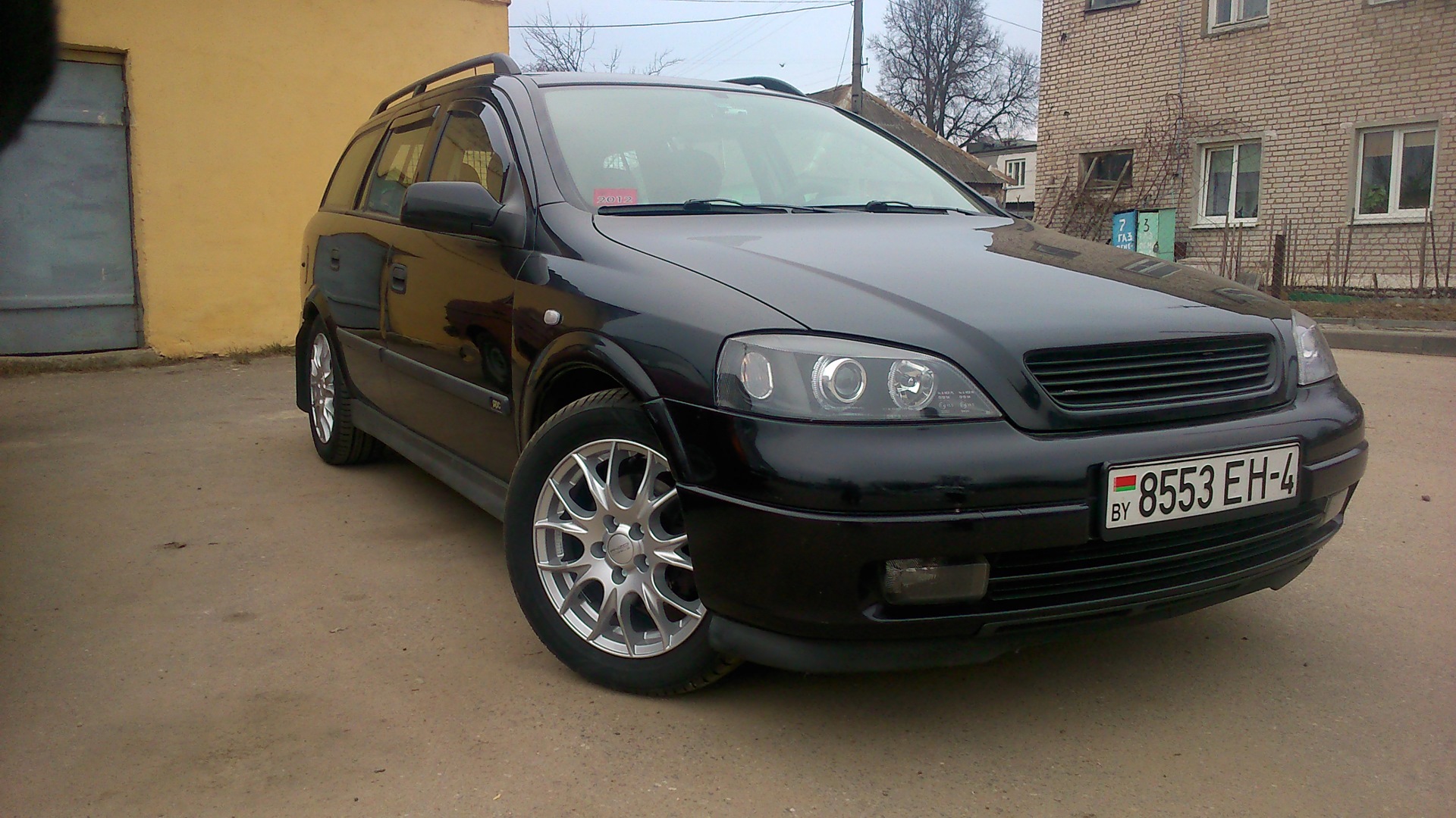 Opel Astra G 2.0 дизельный 2003 | 2.0 DTI 16V на DRIVE2