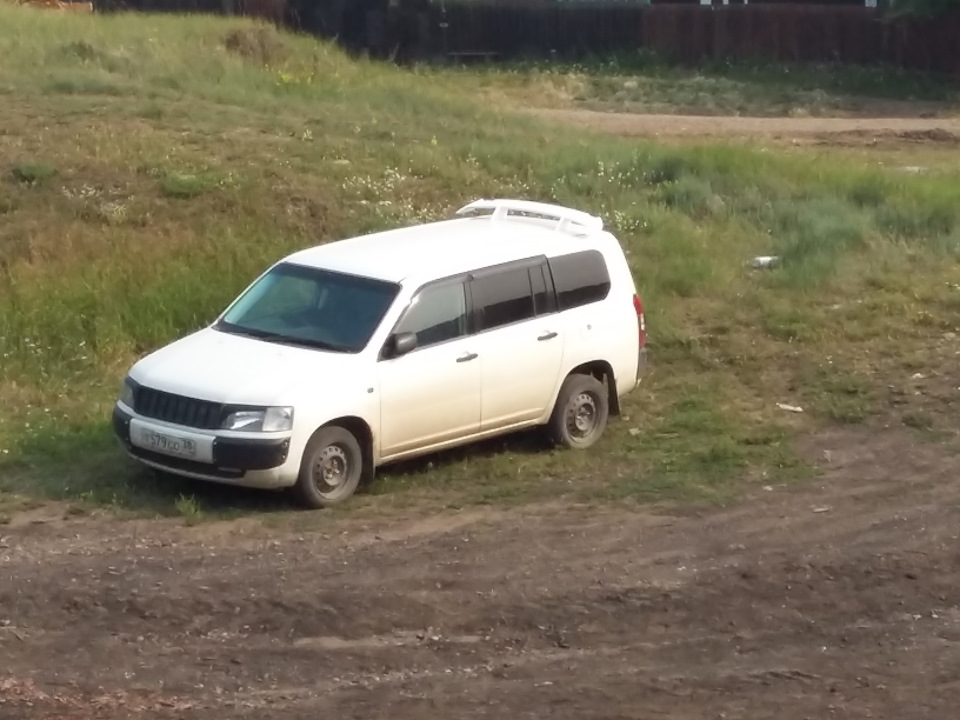 Немного фото — Toyota Probox, 1,5 л, 2003 года | фотография | DRIVE2