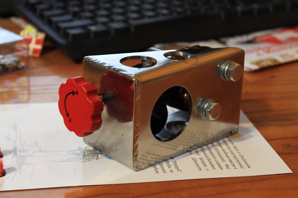 Регулятор тормозных усилий — LADA 2108, 1,6 л., 1987 года | другое | DRIVE2