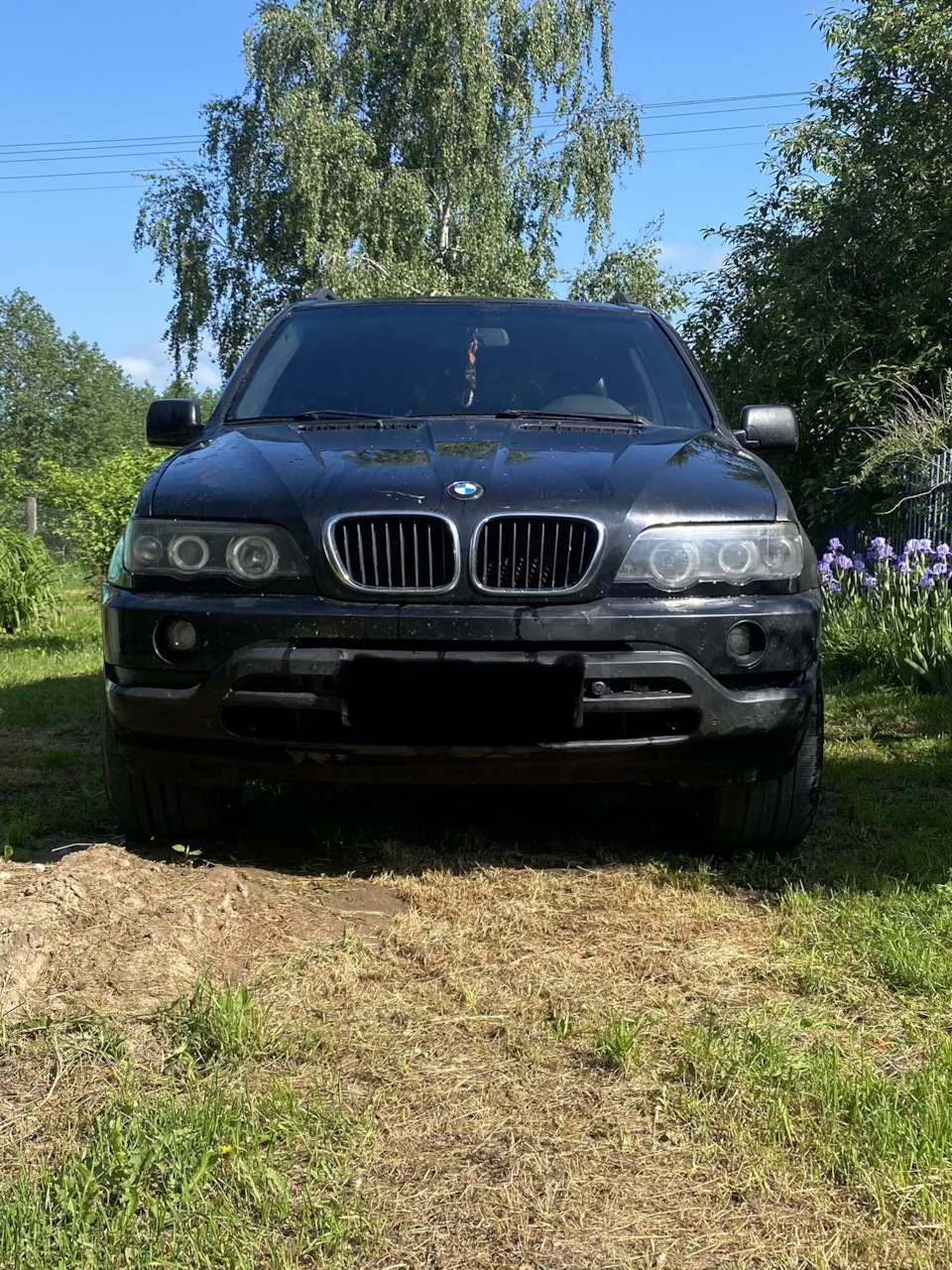 Прощай Китай — BMW X5 (E53), 3 л, 2000 года | электроника | DRIVE2