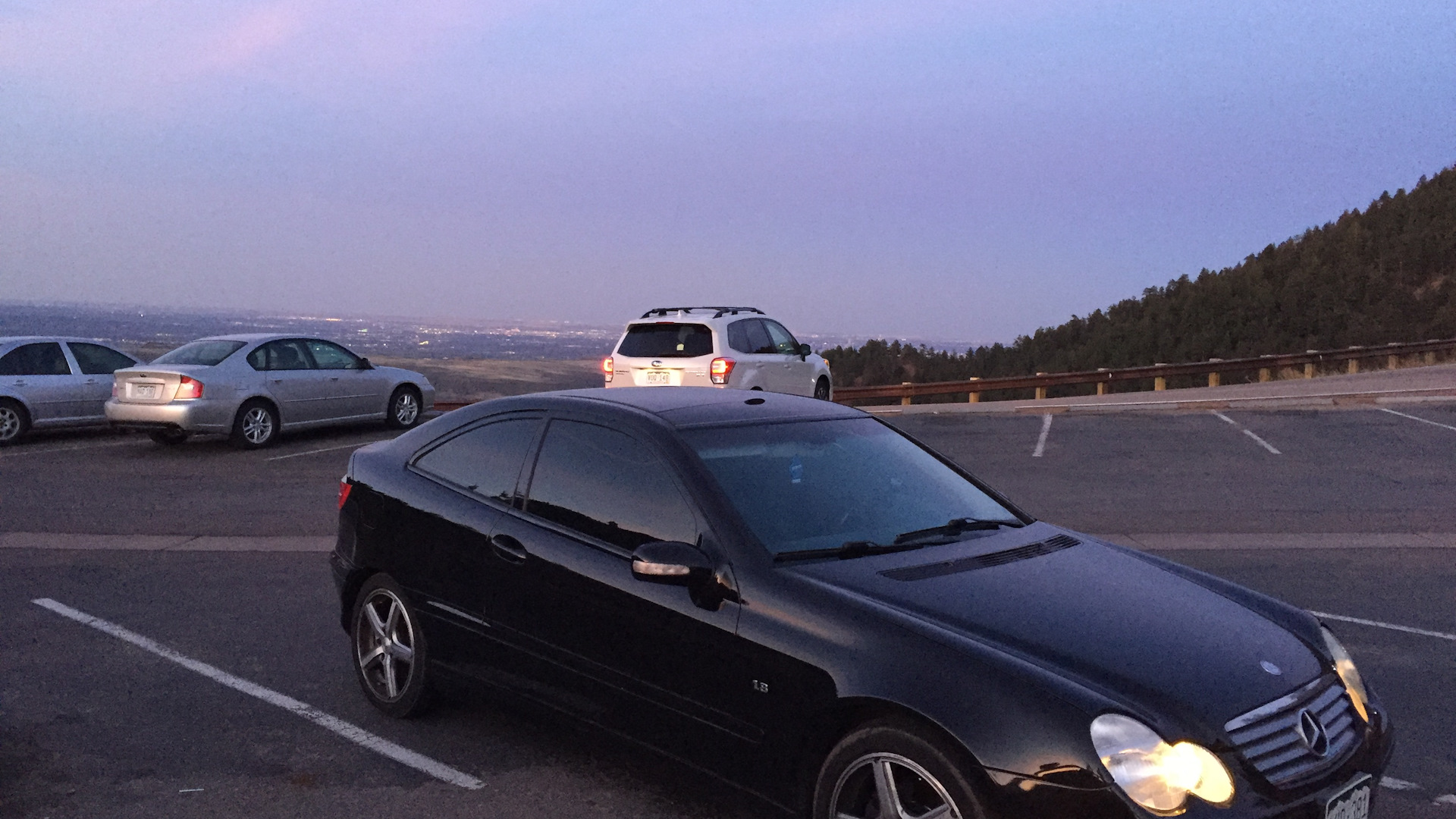 2003 Mercedes c230 Kompressor Coupe