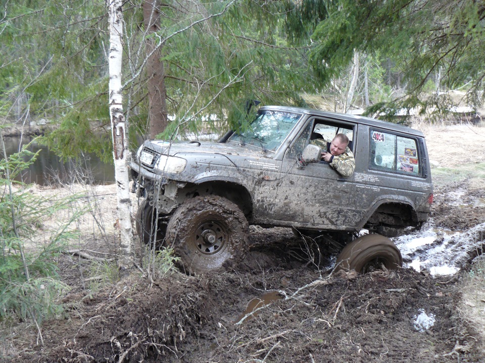 Фото в бортжурнале Hyundai Galloper