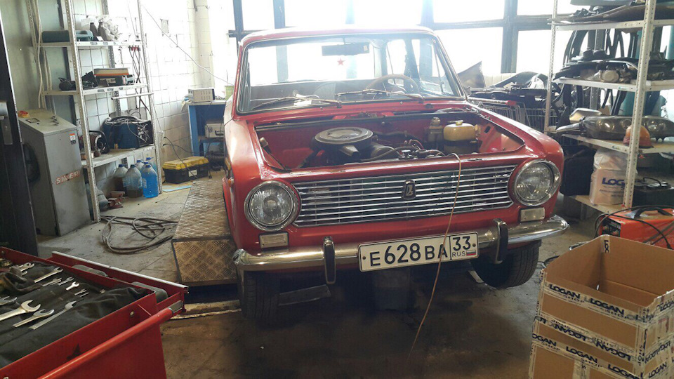 23. Каблучки, макияж… — Lada 2101, 1,2 л, 1978 года | стайлинг | DRIVE2