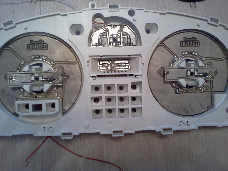 Панель приборов хендай гетц ремонт