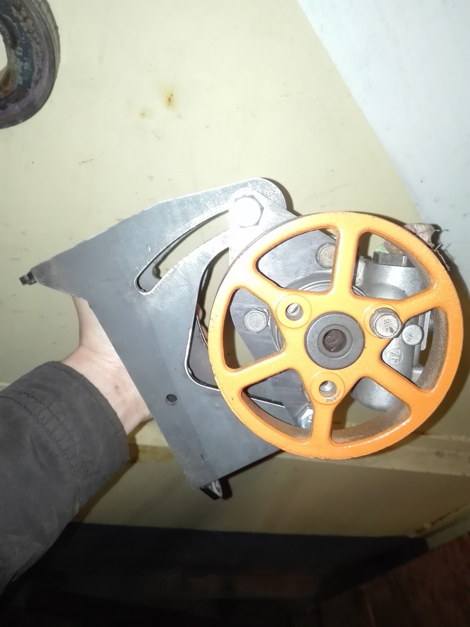 Фото в бортжурнале Lada 4x4 3D