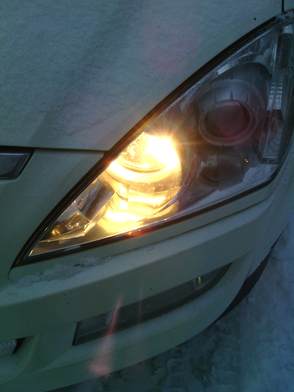 ДХО или китайские габариты) — SsangYong Kyron, 2,3 л, 2012 года ...