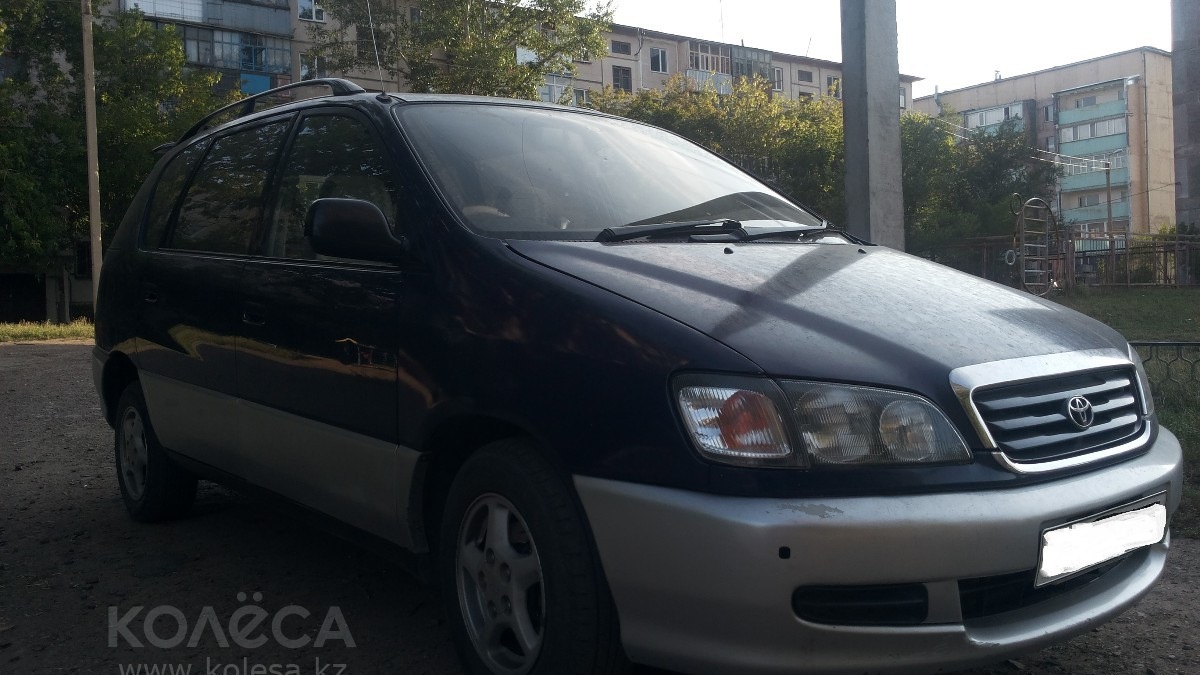 Toyota Ipsum (10) 2.0 бензиновый 1996 | на DRIVE2