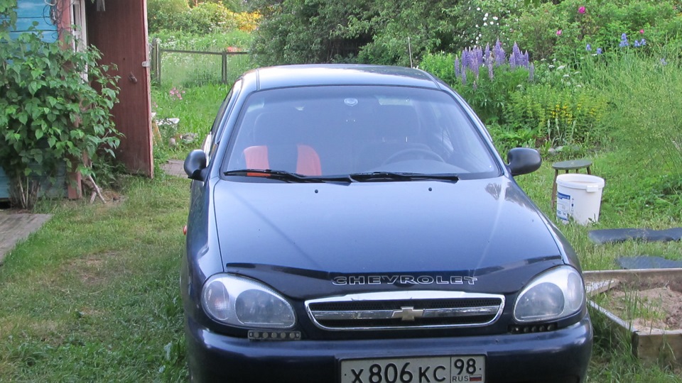 Осень золотая — Chevrolet Lanos, 1,5 л, 2009 года | расходники | DRIVE2
