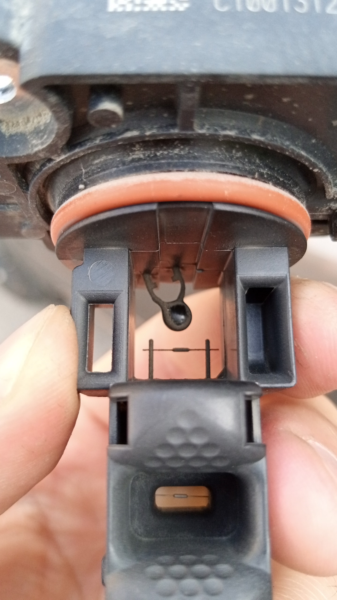 Массовый расход воздуха — Lada Гранта Лифтбек (2-е поколение), 1,6 л ...