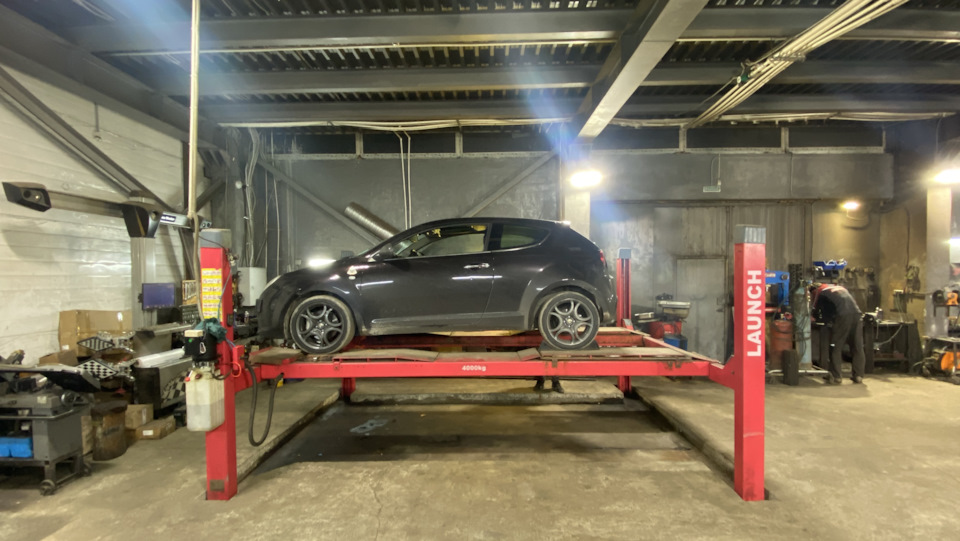 Фото в бортжурнале Alfa Romeo MiTo