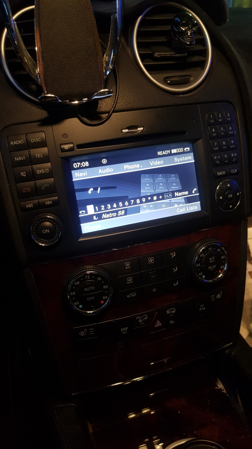 Bluetooth — Mercedes-Benz M-Class (W164), 3 л, 2011 года | автозвук ...