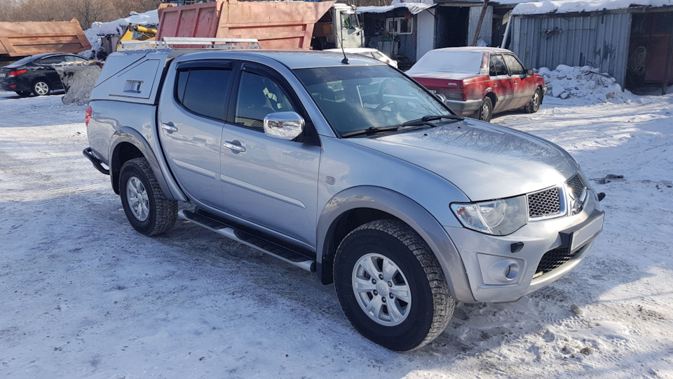 Mitsubishi L200 SS