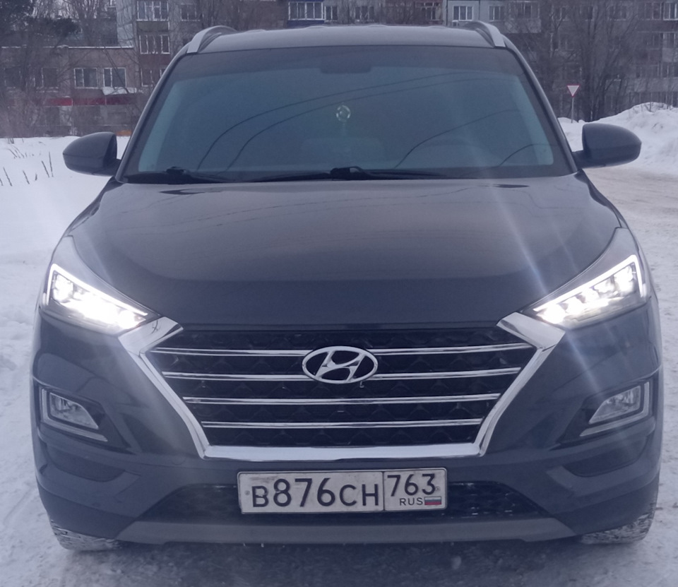 Замена фар на LED — Hyundai Tucson (TL), 2 л, 2020 года | тюнинг | DRIVE2