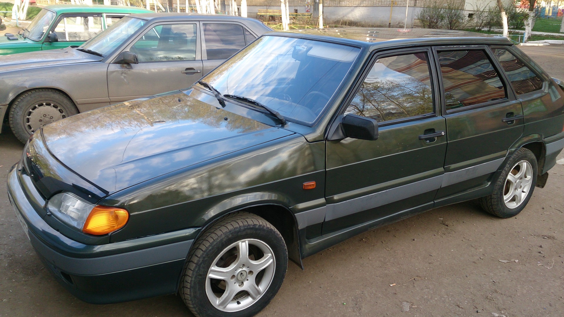 Lada 2114 1.5 бензиновый 2004 | Утилизирована на DRIVE2