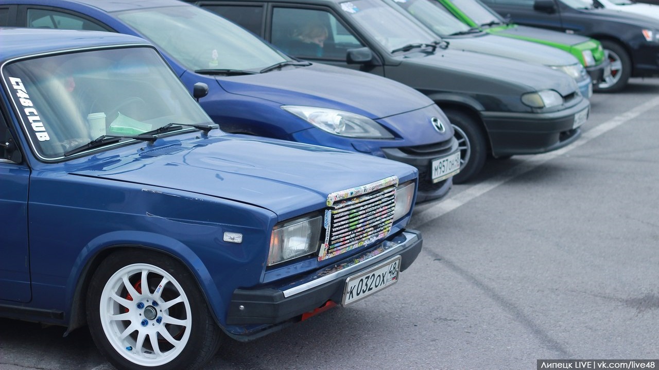 Lada 21074 1.6 бензиновый 2006 | Лютая Семечка на DRIVE2