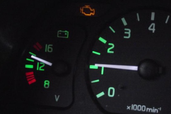 С вентилятором печки. — ГАЗ 31105