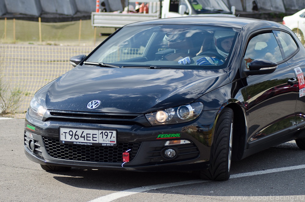 VW Scirocco drive2