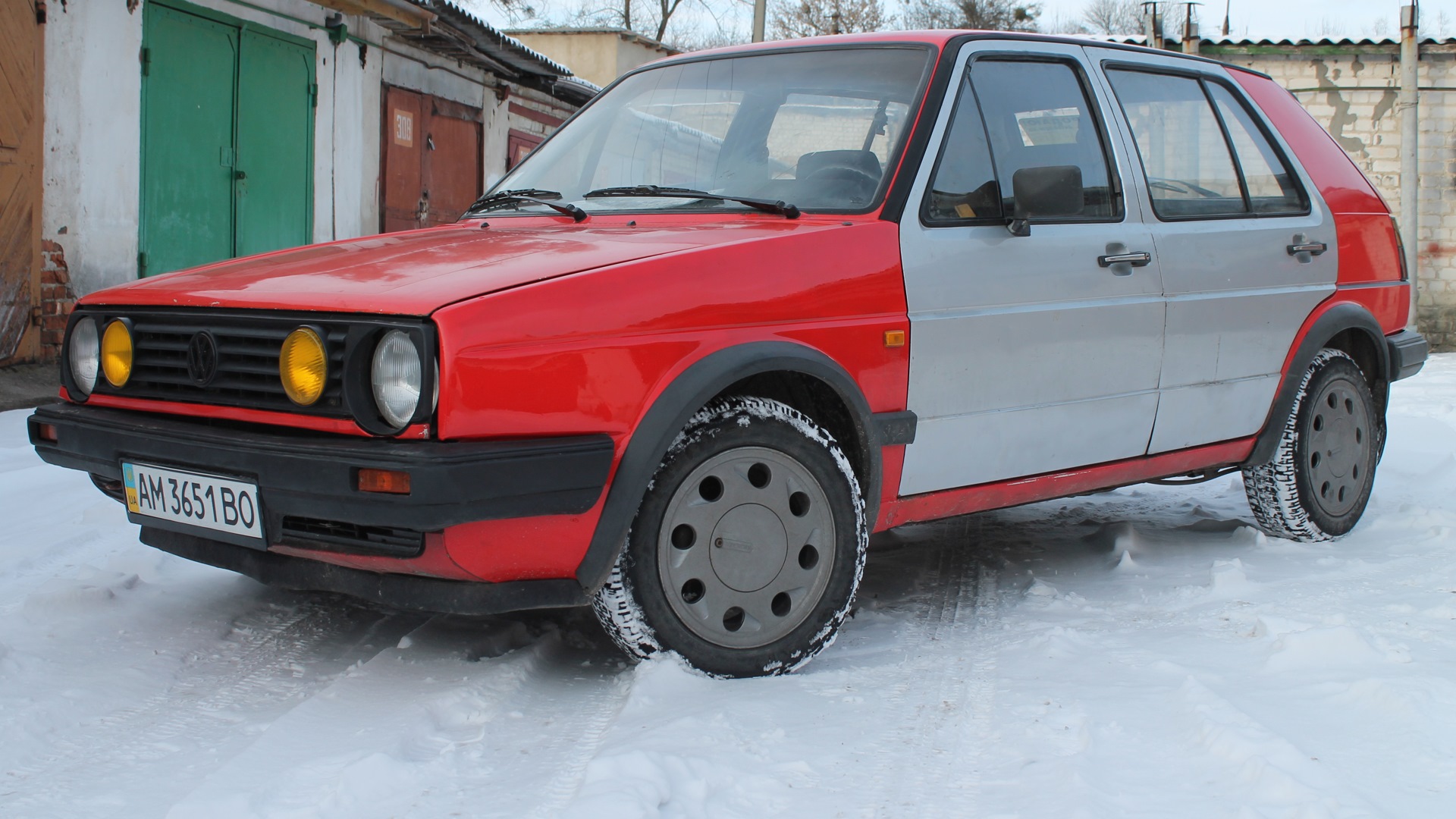 Golf 2 Harlekin