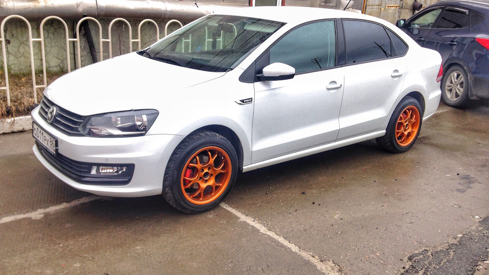 Volkswagen Polo sedan 2015 drive2