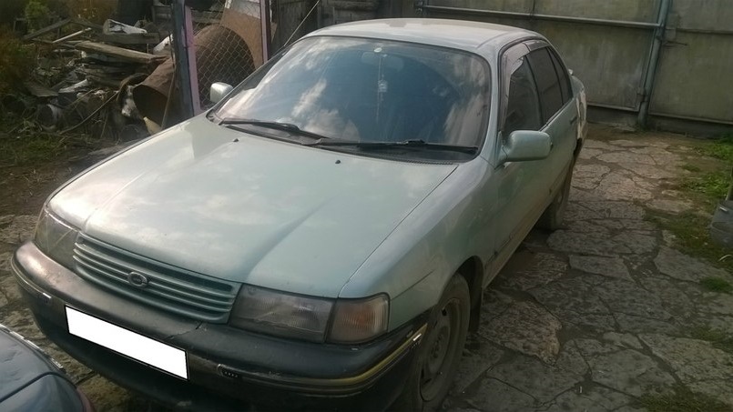 toyota corsa 1991