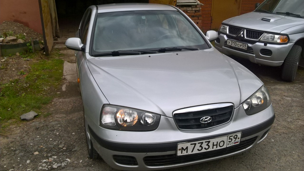 Hyundai Elantra (3G) 1.6 бензиновый 2002 | Подарок отца на DRIVE2